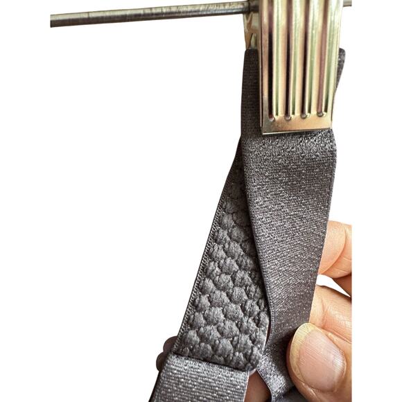 Vanity Fair Beauty Back Smoothing Bra Steele Underwire Molded Cup 38DD E - Picture 6 of 7